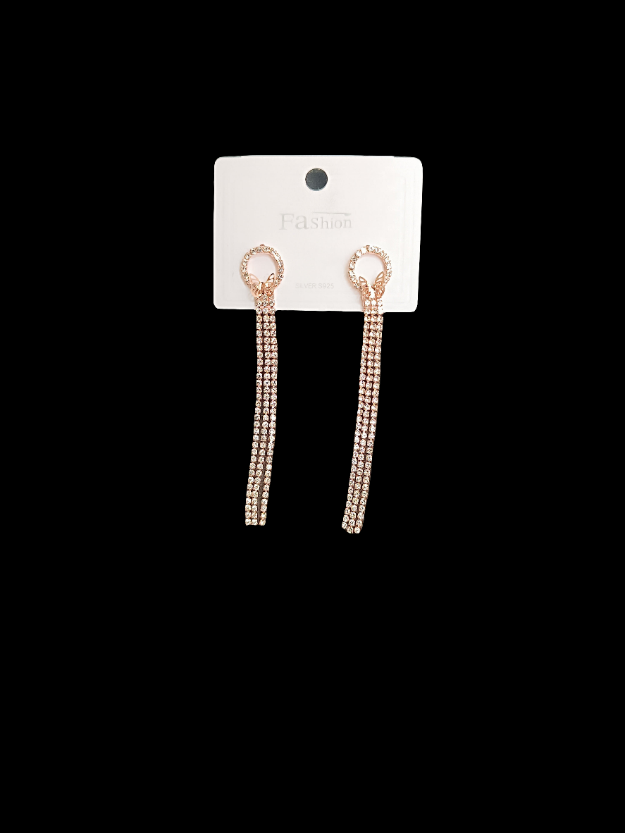 Gold Plated Korean Style Earrings