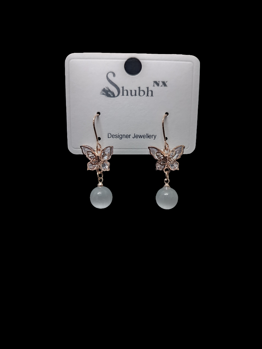 Butterfly earrings