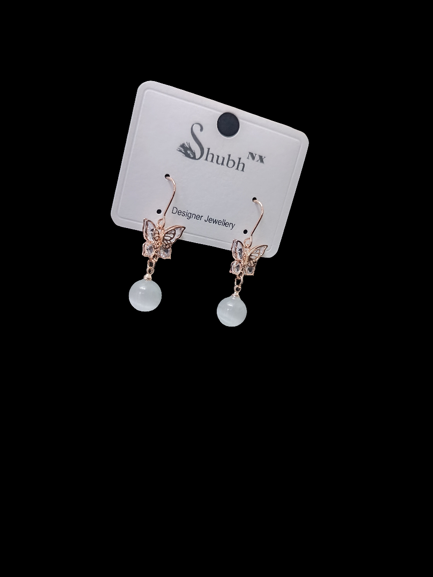 Butterfly earrings