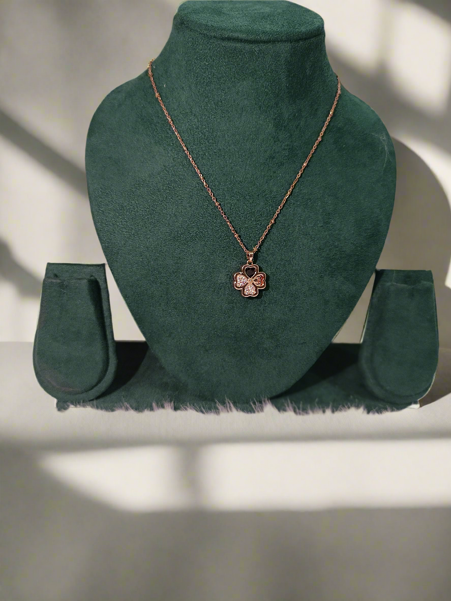 Stone Changing Pendant Necklaces