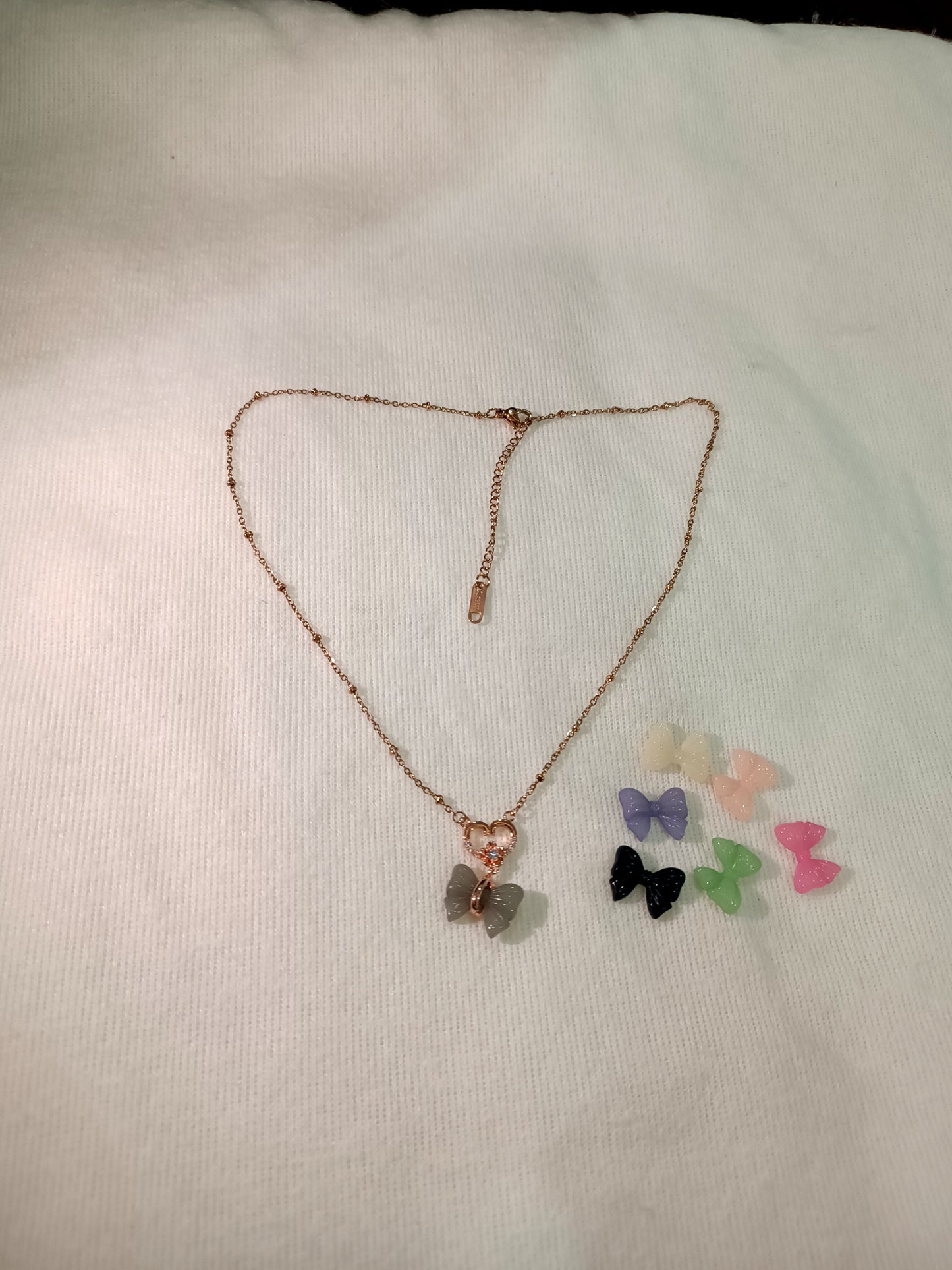 Butterfly Pendant Necklaces