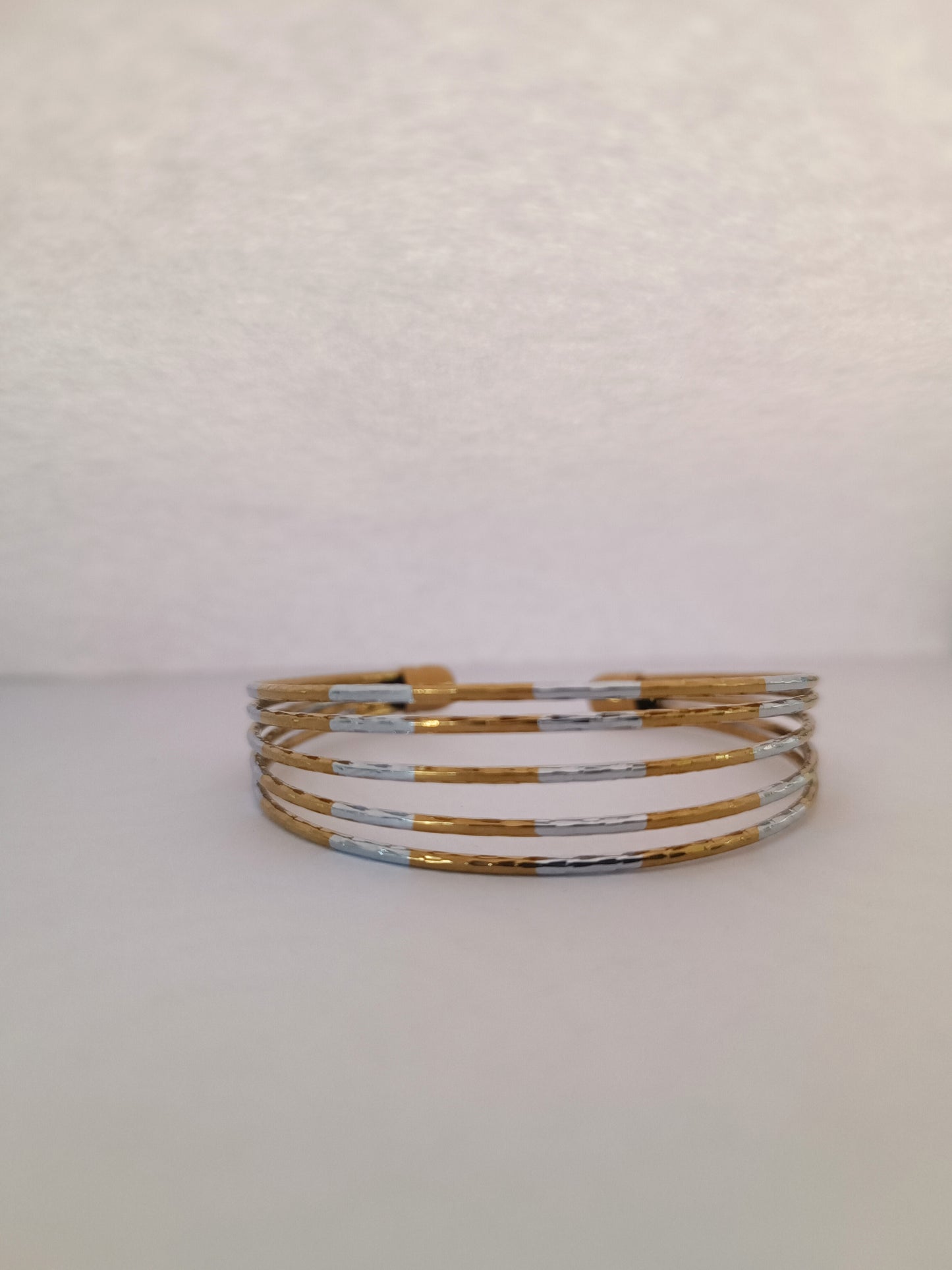 5 Line Adjustable Bangle