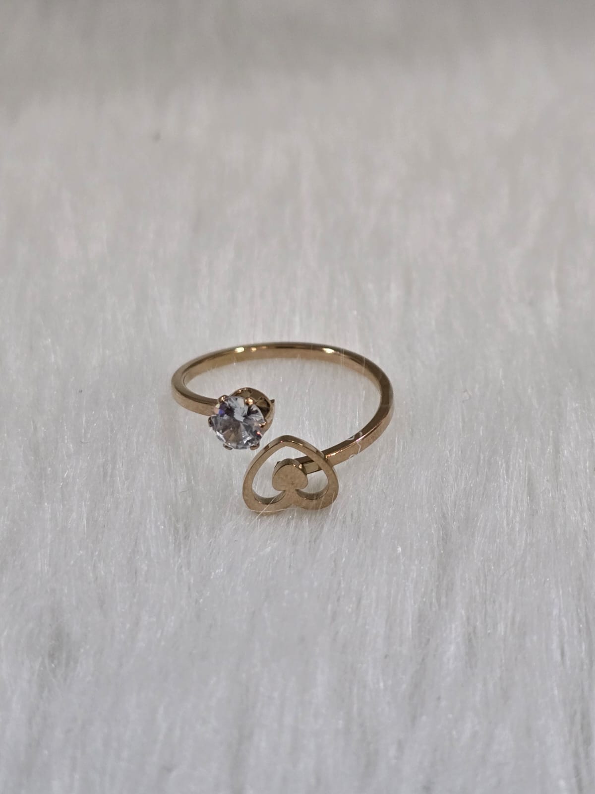 Rose Gold Beautiful Rings