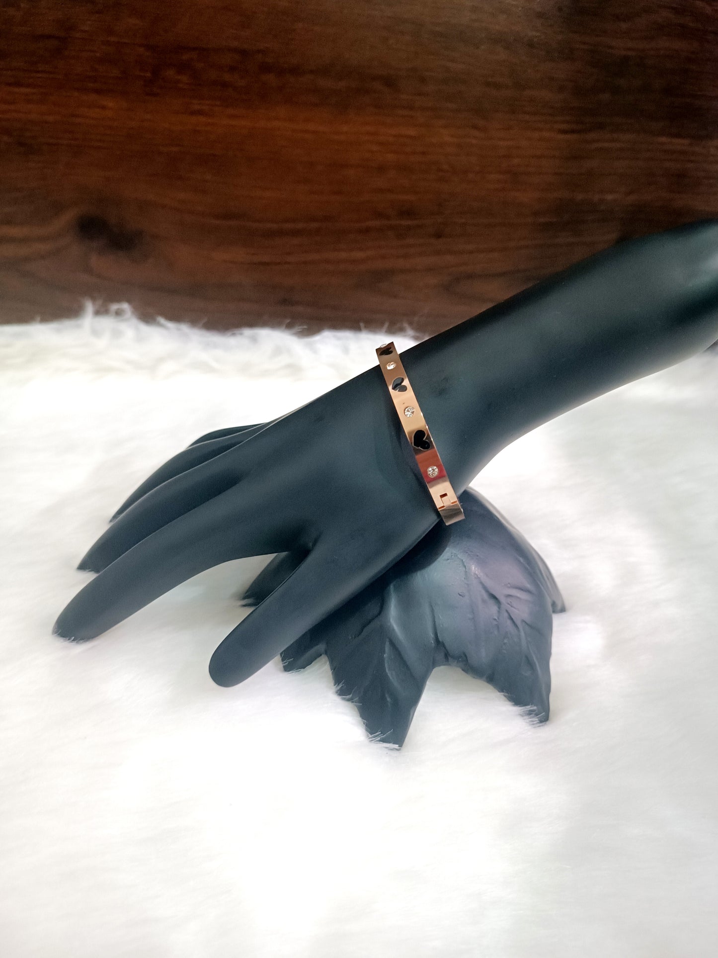Rose Gold Openable Fancy Alluring