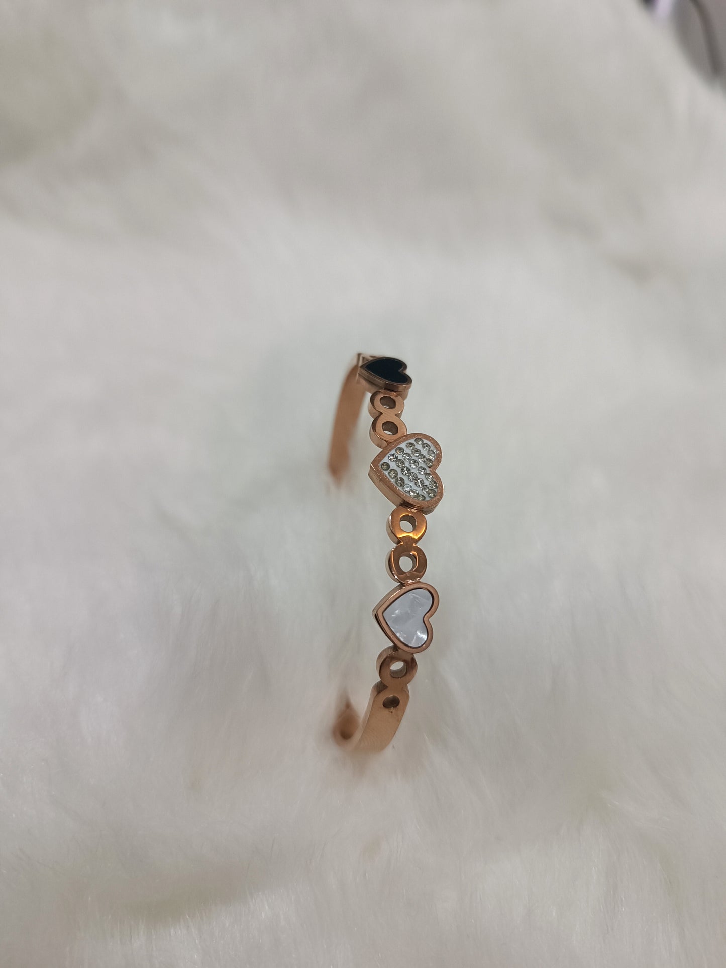 Rose Gold Openable Bangles