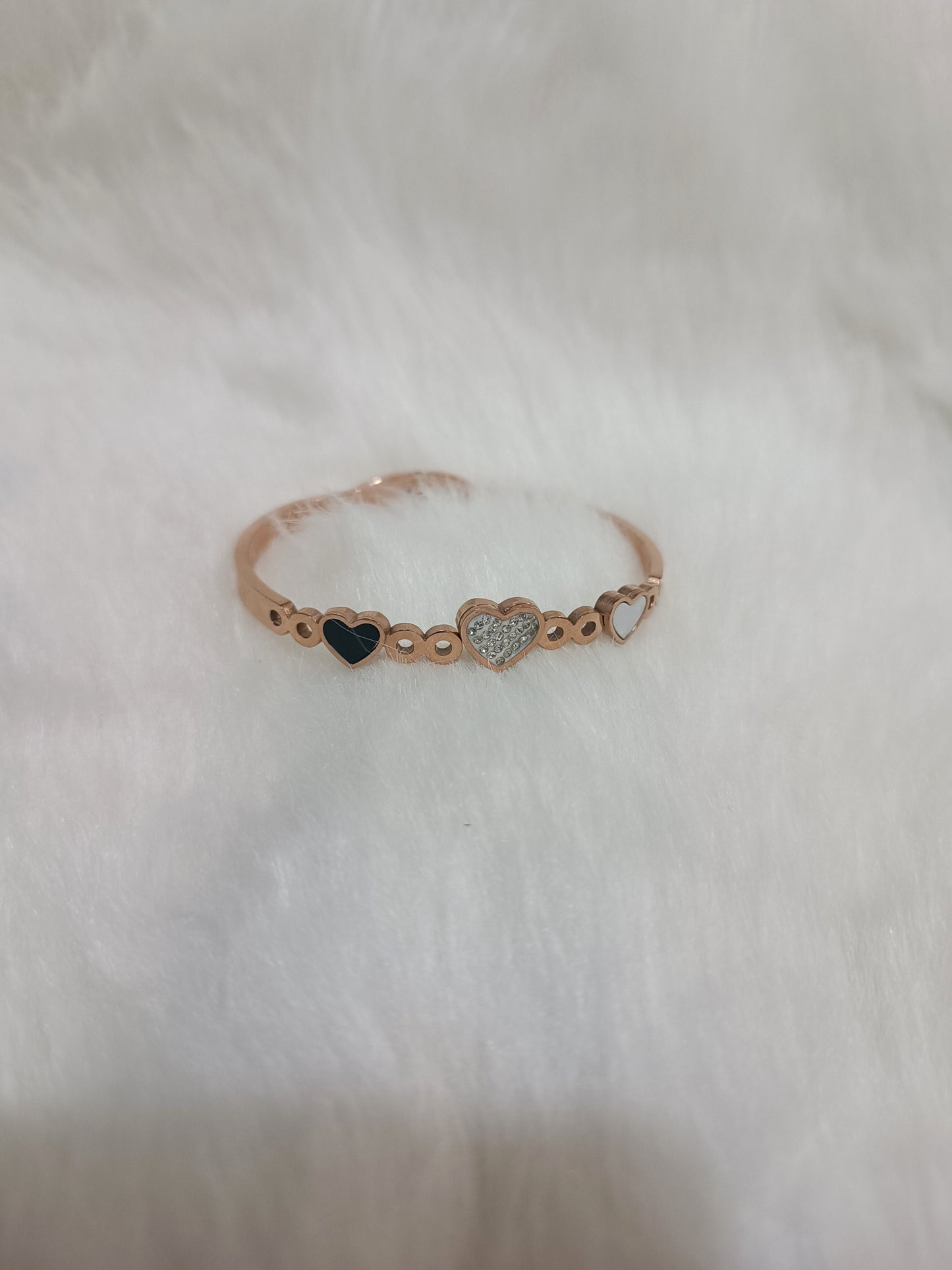 Rose Gold Openable Bangles