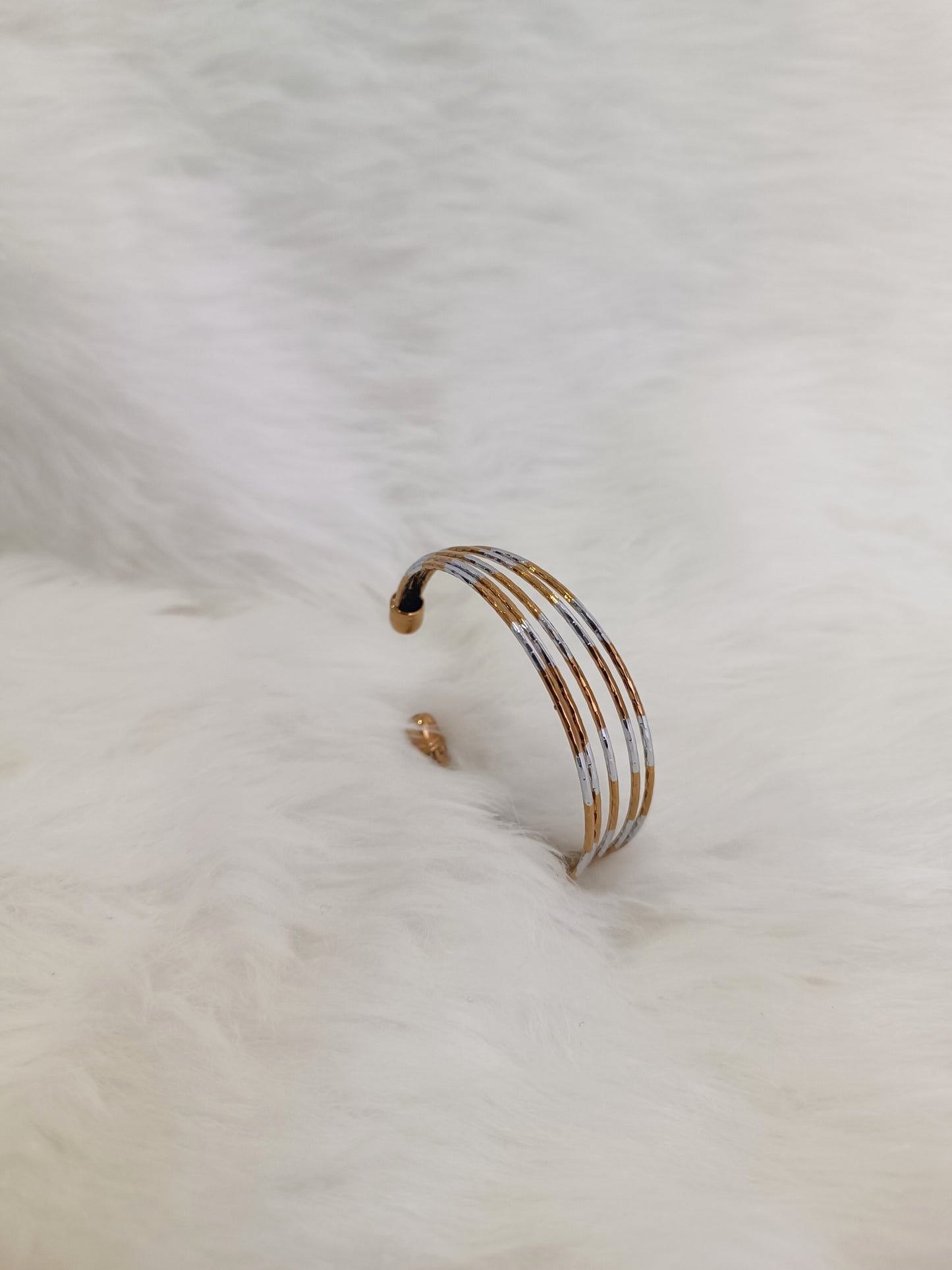 5 Line Adjustable Bangle