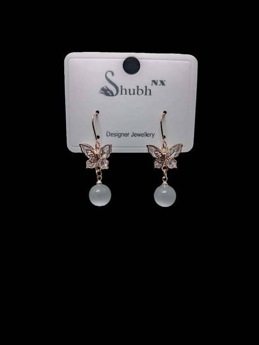 Butterfly earrings