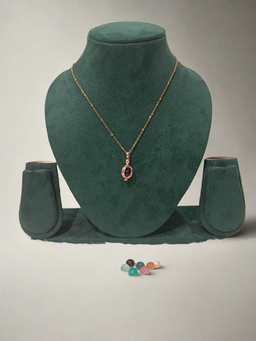 Beads Changing Pendant Necklaces