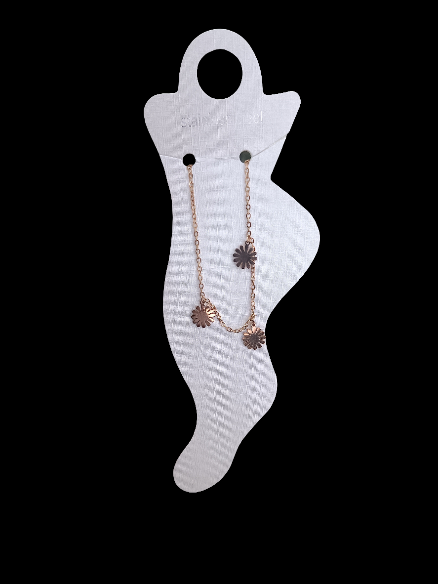 Rose Gold Anklets