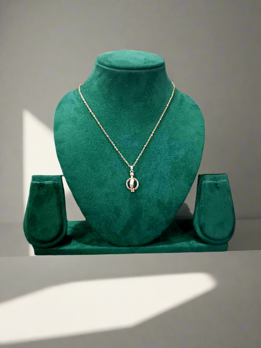 Beads Changing Pendant Necklaces