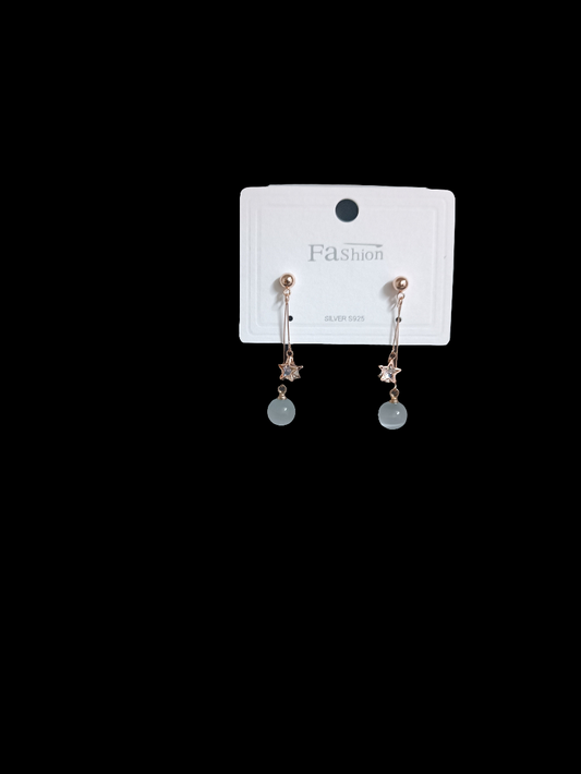 Rose Gold Earrings