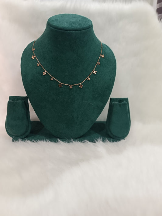 Hanging Charm Necklace