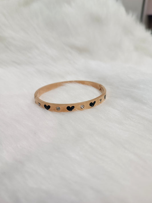 Rose Gold Openable Fancy Alluring