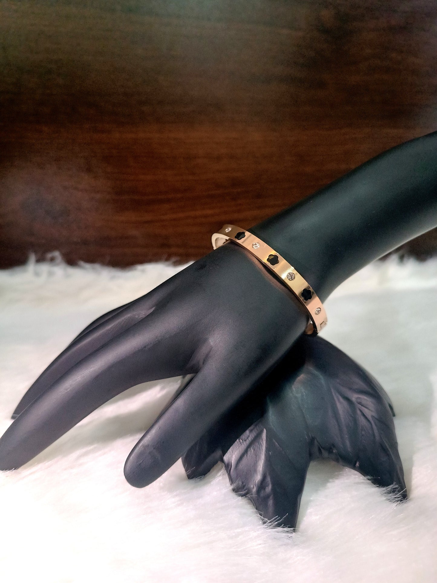 Rose Gold Openable Fancy Alluring