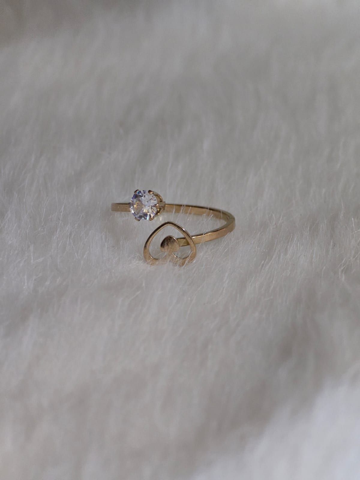 Rose Gold Beautiful Rings