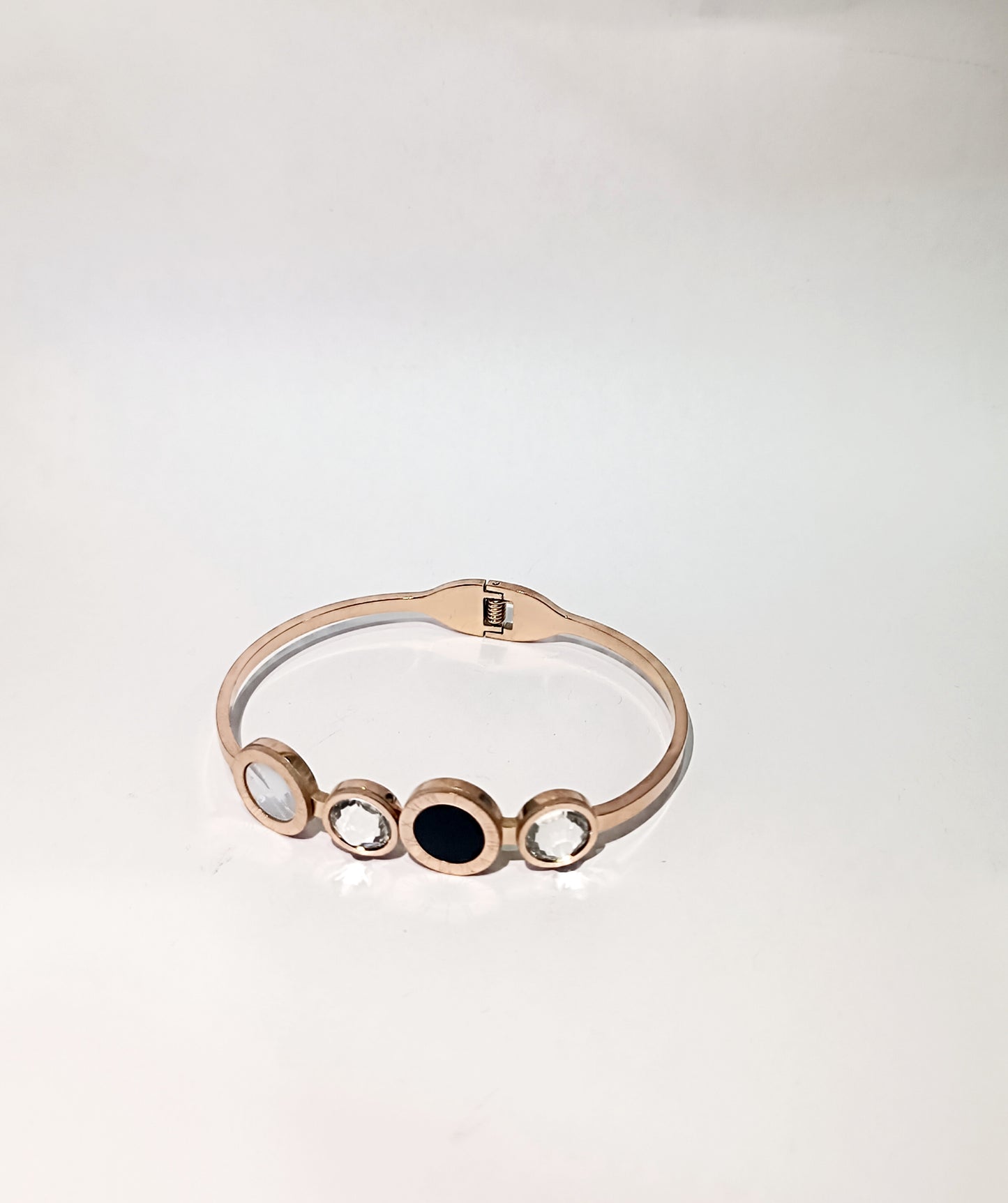 Rose Gold Openable Bangles