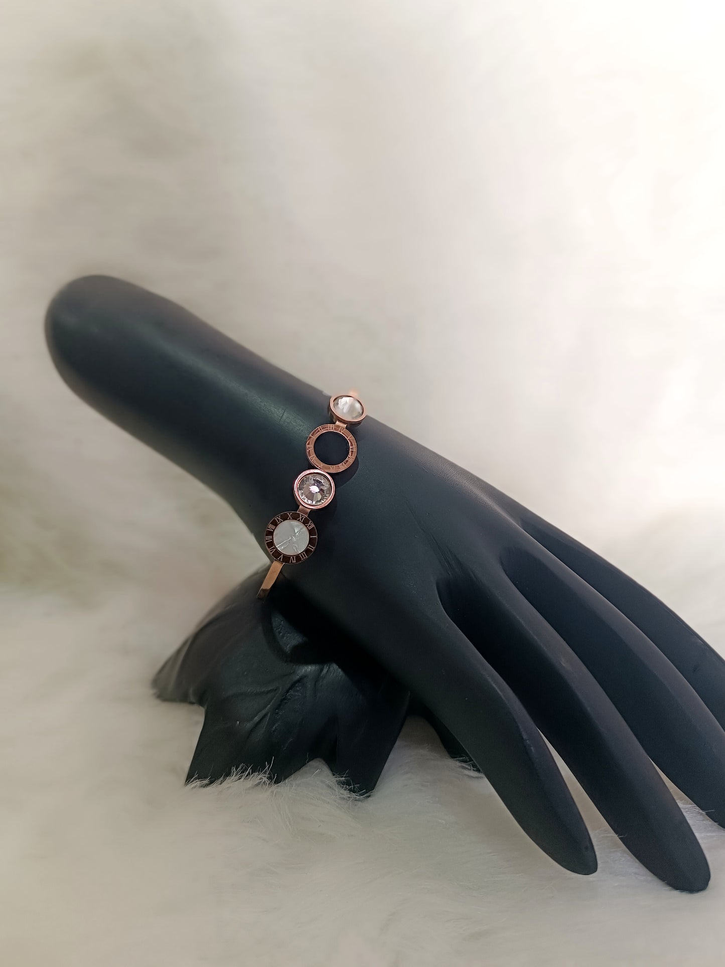 Rose Gold Openable Bangles