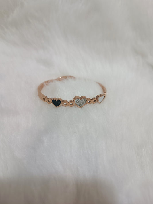 Rose Gold Openable Bangles