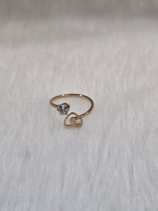 Rose Gold Beautiful Rings