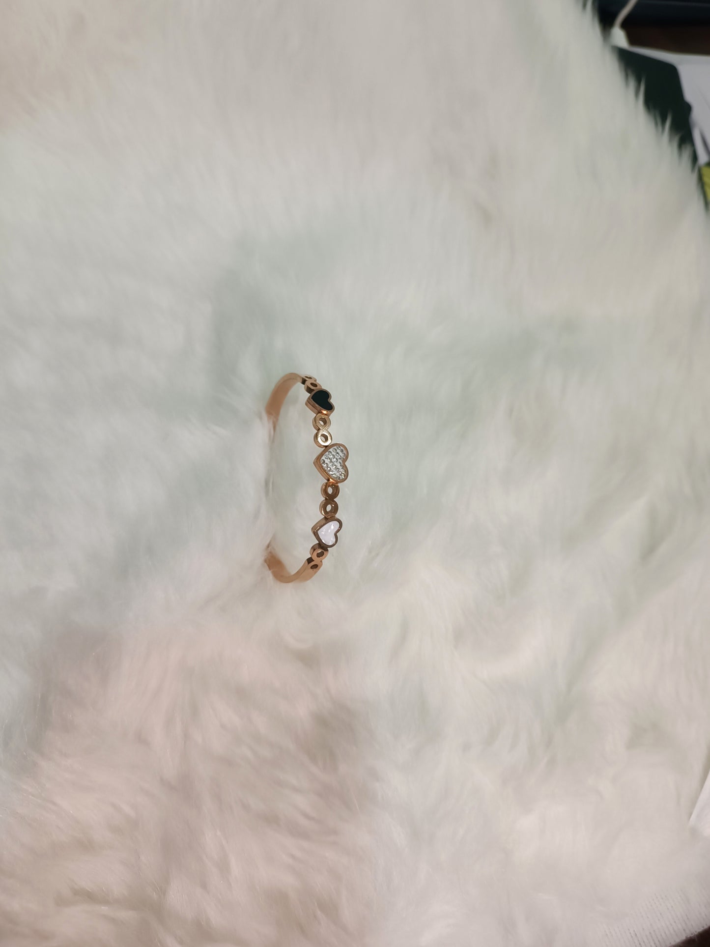 Rose Gold Openable Bangles