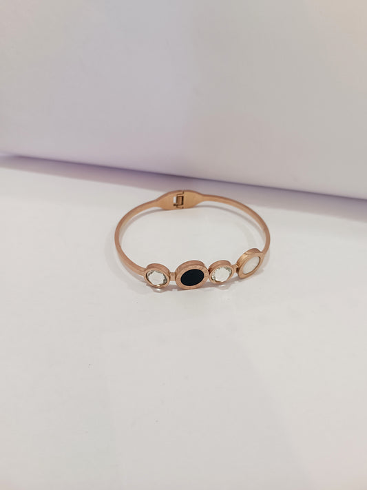Rose Gold Openable Bangles